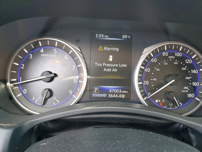 57160306 :رقم المزاد ، JN1EV7AR8GM343044 vin ، 2016 Infiniti Q50 مزاد بيع