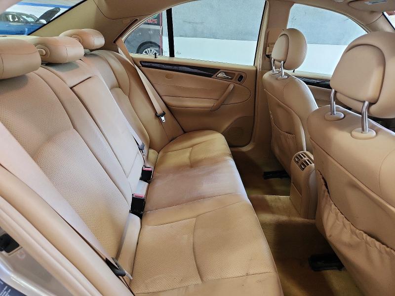 Продажа на аукционе авто 2004 Mercedes-benz C, vin: WDBRF61J14A585508, номер лота: 56999076