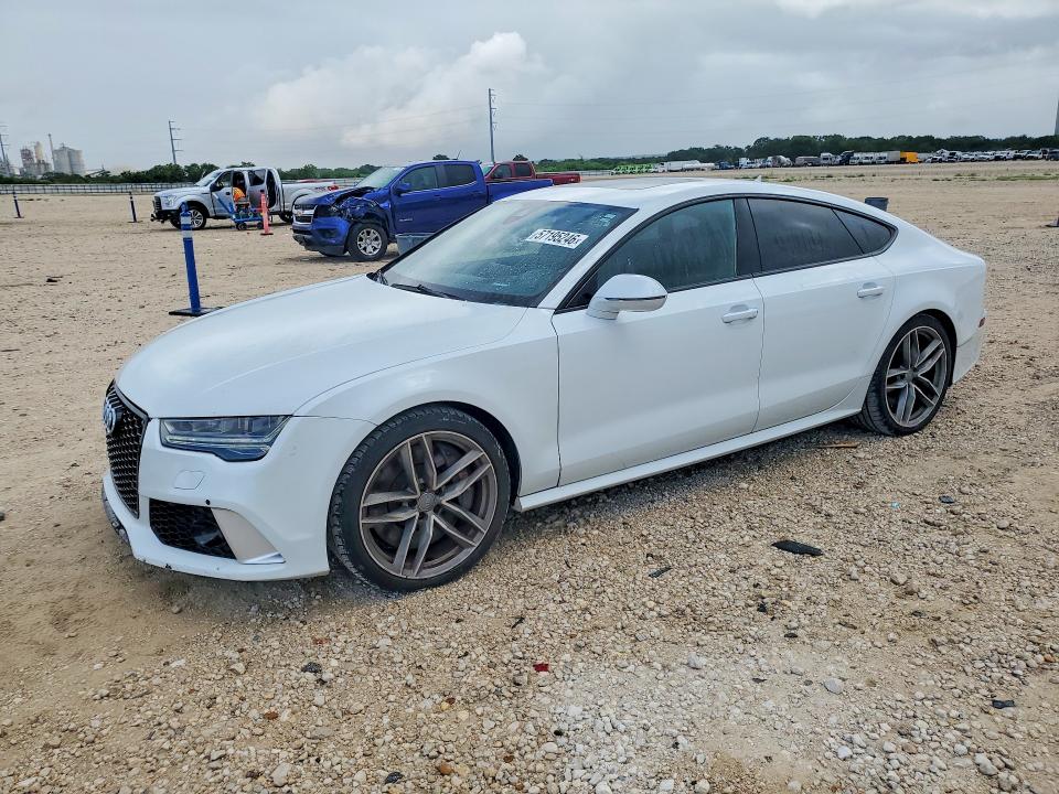 2016 Audi S7 მანქანა იყიდება აუქციონზე, vin: WAUW2AFC0GN106602, აუქციონის ნომერი: 57195246