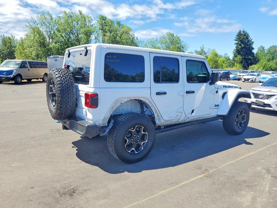 Aukcja sprzedaży 2021 Jeep Wrangler Unlimited, vin: 1C4JJXR68MW801862, numer aukcji: 57632806