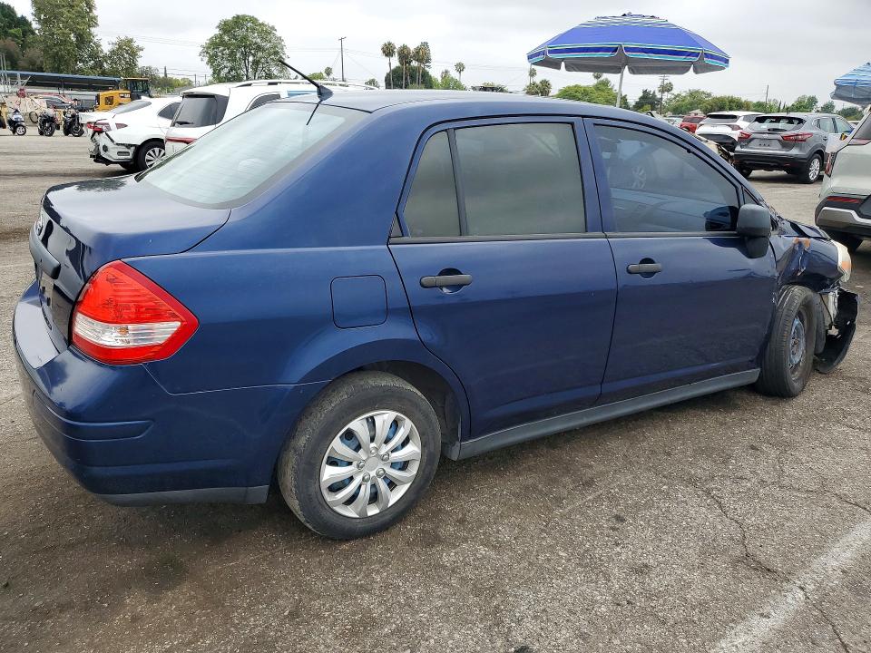 58072036 :رقم المزاد ، 3N1CC1AP5BL378250 vin ، 2011 Nissan Versa مزاد بيع
