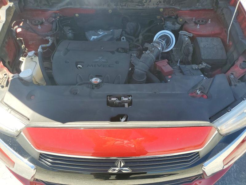 56166096 :رقم المزاد ، JA4AP3AU5HZ042412 vin ، 2017 Mitsubishi Outlander Sport مزاد بيع