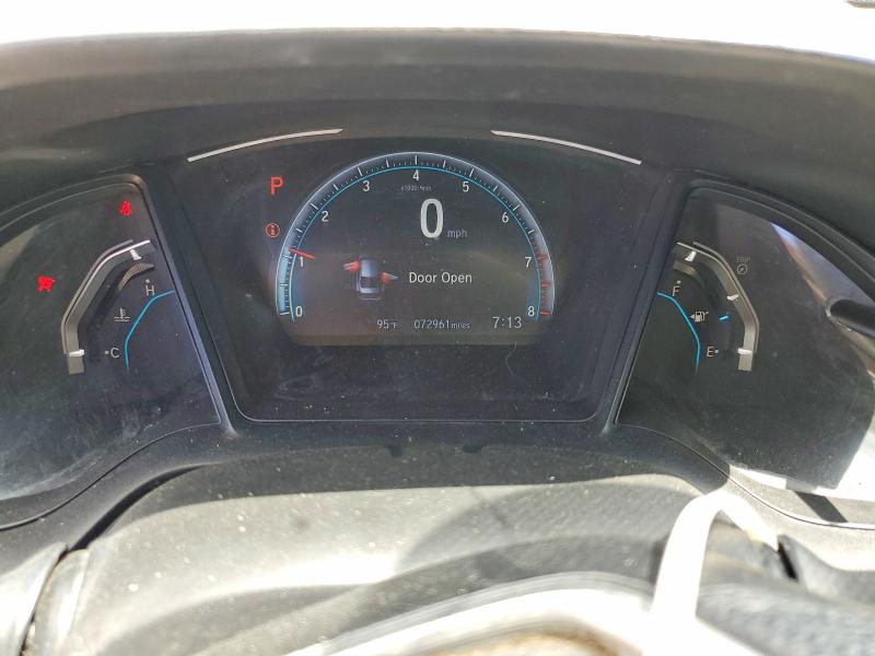 2019 Honda Civic მანქანა იყიდება აუქციონზე, vin: 19XFC2F64KE025163, აუქციონის ნომერი: 55809206