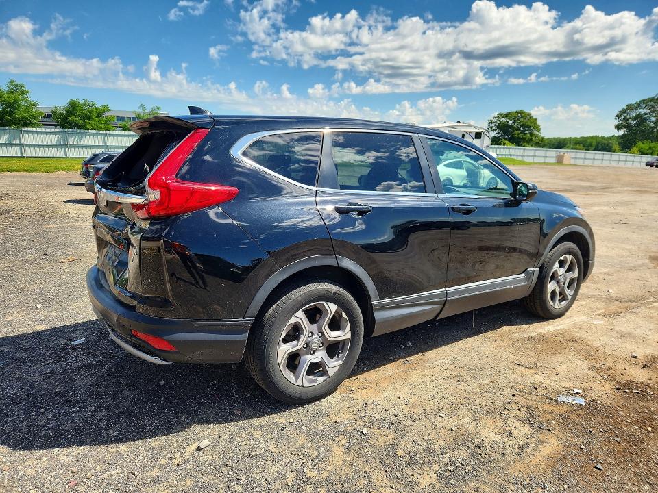 2018 Honda Cr-v მანქანა იყიდება აუქციონზე, vin: 7FARW2H86JE024127, აუქციონის ნომერი: 57387726