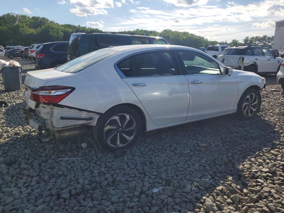 Продаж на аукціоні авто 2017 Honda Accord, vin: 1HGCR2F88HA164454, номер лоту: 58021826