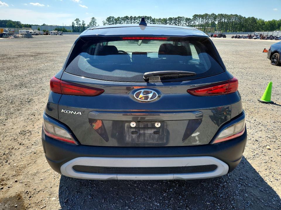 2022 Hyundai Kona მანქანა იყიდება აუქციონზე, vin: KM8K22AB3NU883084, აუქციონის ნომერი: 59059276