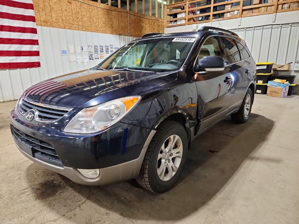 Auction sale of the 2012 Hyundai Veracruz, vin: KM8NUDCC7CU186460, lot number: 58452516