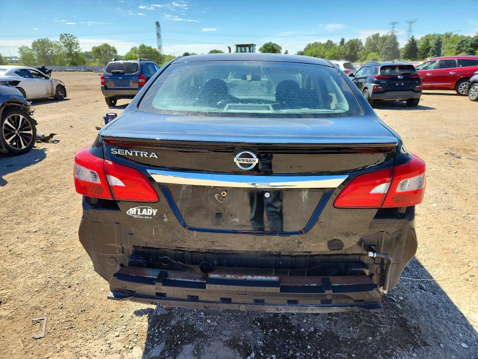 Продаж на аукціоні авто 2018 Nissan Sentra, vin: 3N1AB7AP6JY345563, номер лоту: 57605376
