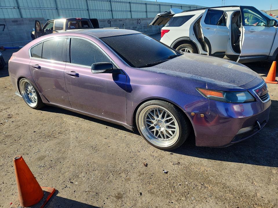 Aukcja sprzedaży 2012 Acura Tl, vin: 19UUA8F23CA002606, numer aukcji: 55709486