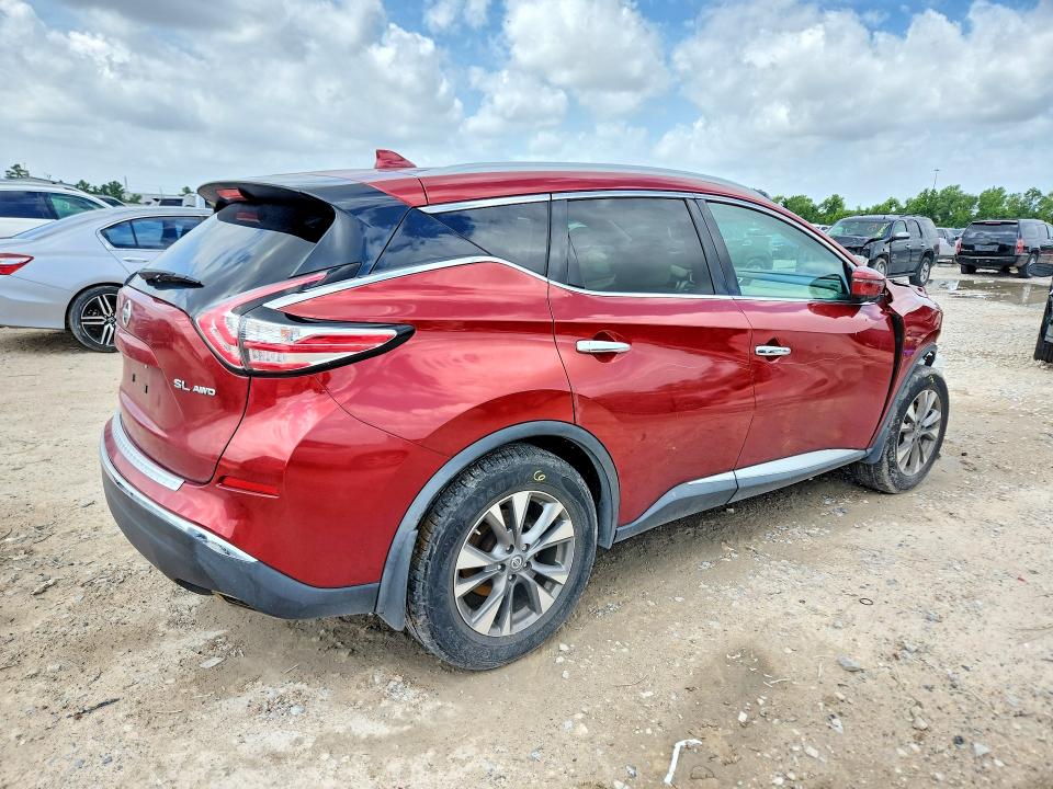 Продажа на аукционе авто 2017 Nissan Murano, vin: 5N1AZ2MH5HN173240, номер лота: 58063996