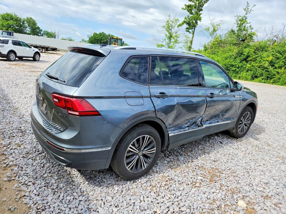 58289416 :رقم المزاد ، 3VVAB7AX6RM218913 vin ، 2024 Volkswagen Tiguan مزاد بيع
