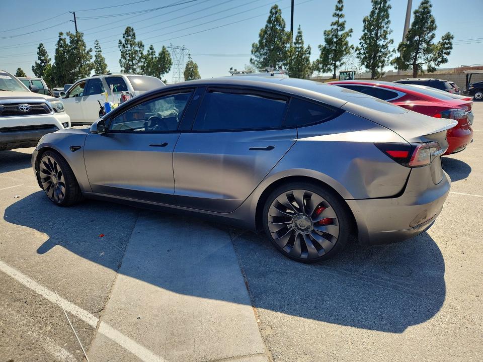 2021 Tesla Model 3 მანქანა იყიდება აუქციონზე, vin: 5YJ3E1EC8MF025047, აუქციონის ნომერი: 56343496