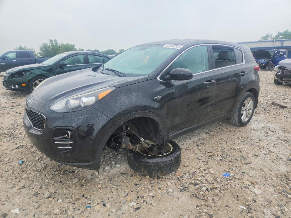 Auction sale of the 2019 Kia Sportage, vin: KNDPMCAC8K7613877, lot number: 58462586