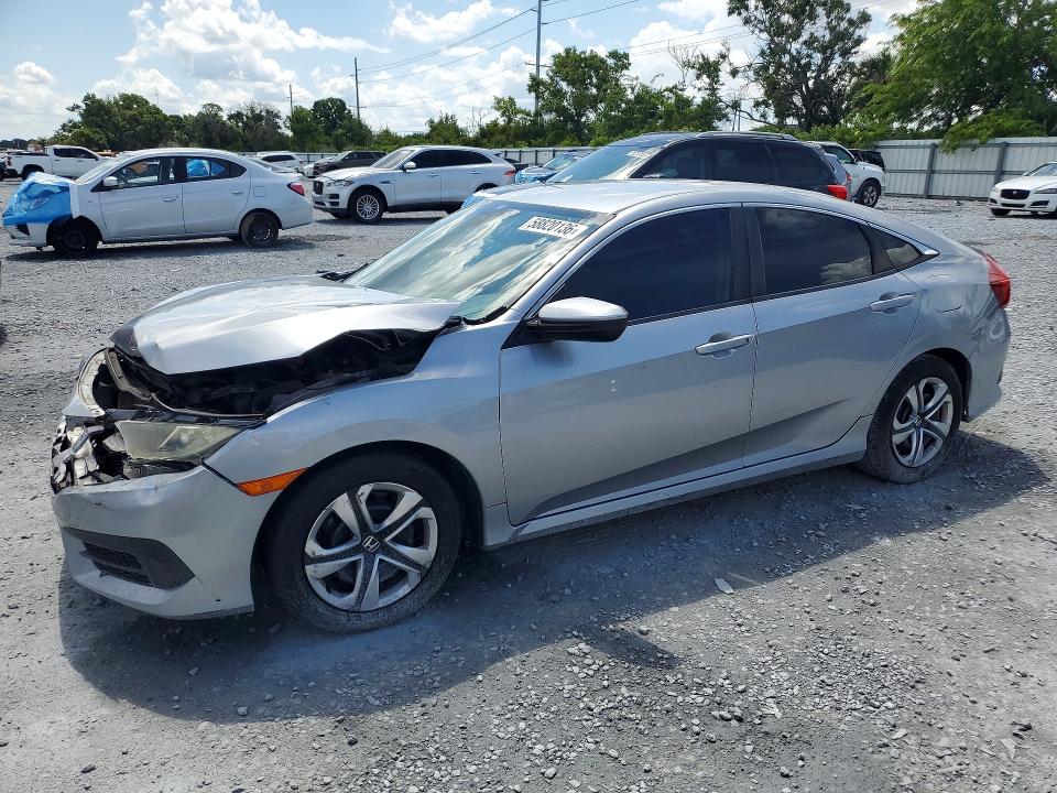 Aukcja sprzedaży 2017 Honda Civic, vin: 19XFC2F50HE063408, numer aukcji: 58820136
