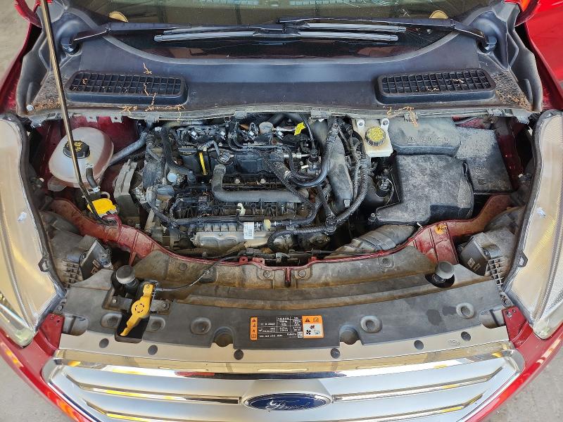 2019 Ford Escape მანქანა იყიდება აუქციონზე, vin: 1FMCU9HD6KUA61129, აუქციონის ნომერი: 55431656