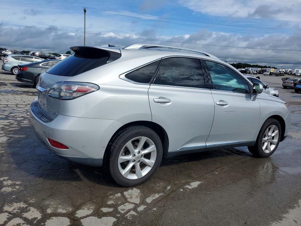 2010 Lexus Rx მანქანა იყიდება აუქციონზე, vin: 2T2ZK1BA8AC014180, აუქციონის ნომერი: 57442346