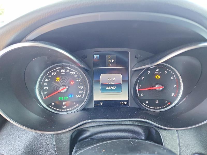55991216 :رقم المزاد ، WDC0G4JB6KV175355 vin ، 2019 Mercedes-benz Glc مزاد بيع