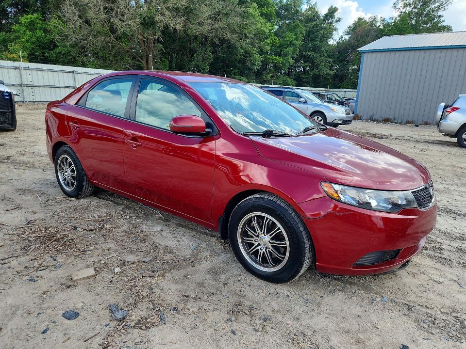 58504466 :رقم المزاد ، KNAFU4A20C5510133 vin ، 2012 Kia Forte مزاد بيع
