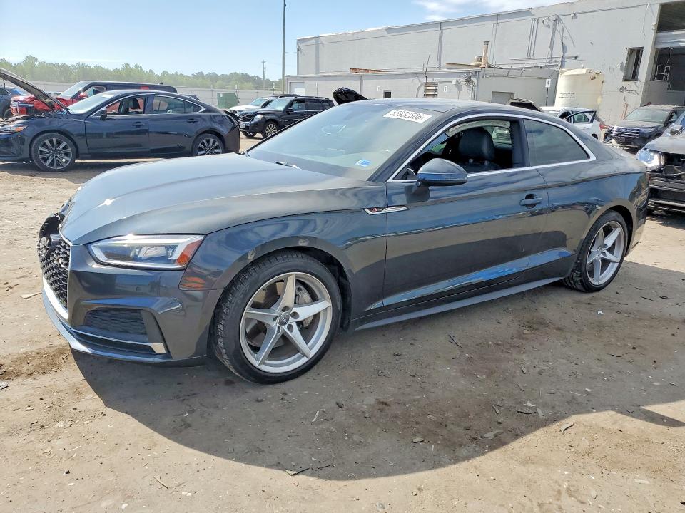 Продаж на аукціоні авто 2018 Audi A5, vin: WAUTNAF54JA008229, номер лоту: 55932506