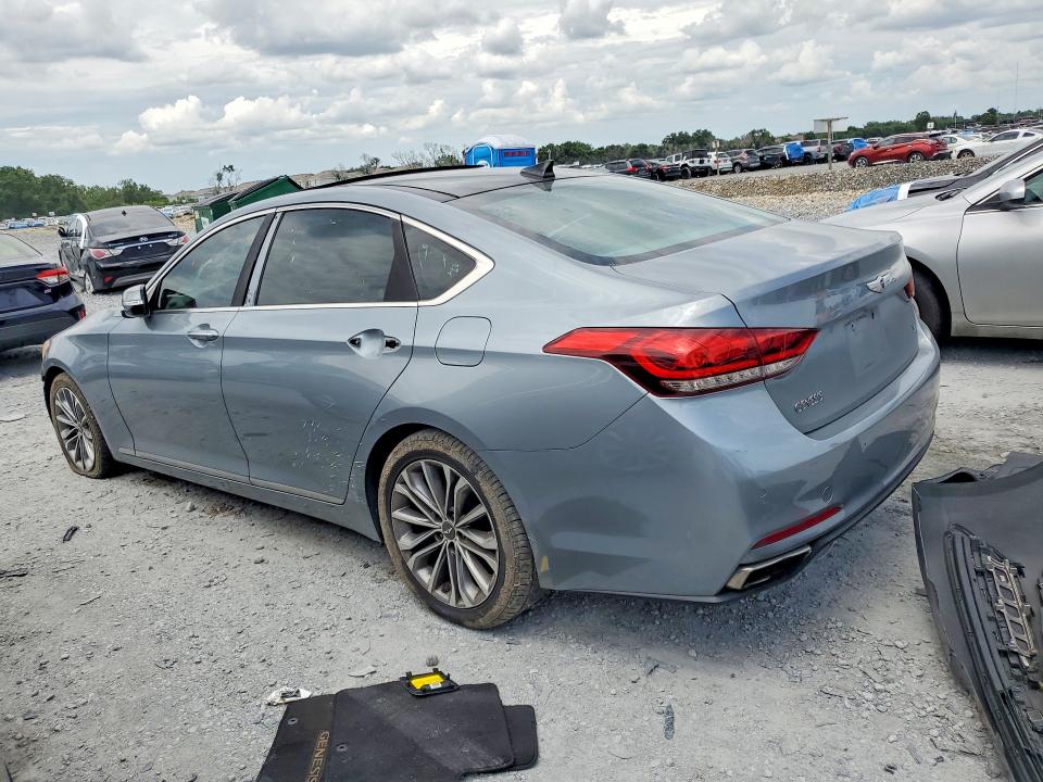 Продаж на аукціоні авто 2015 Hyundai Genesis, vin: KMHGN4JE7FU047671, номер лоту: 56013396