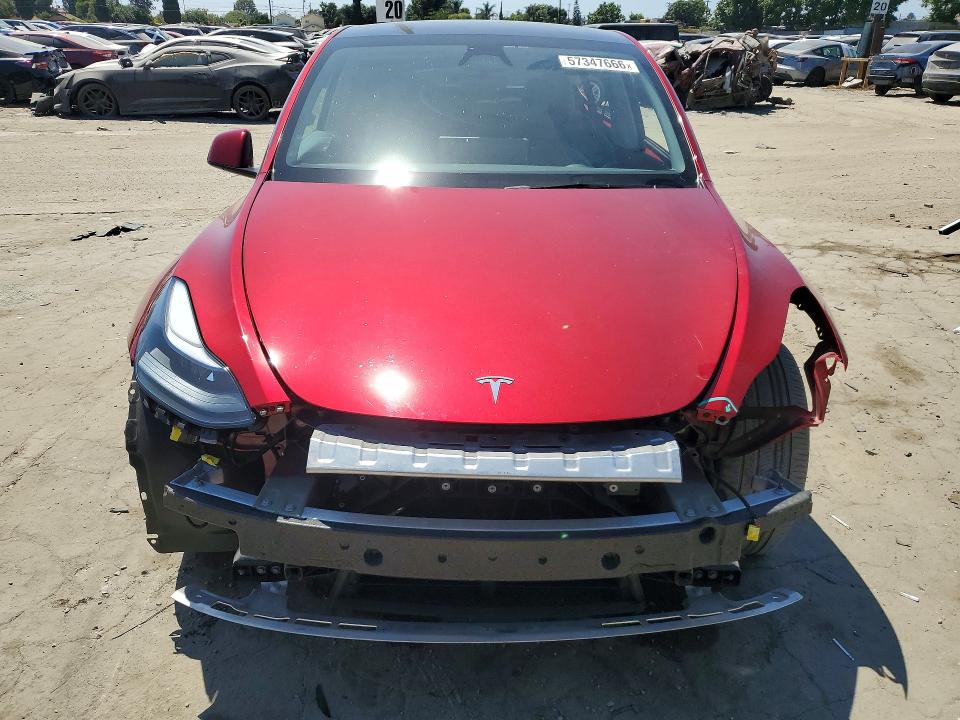 Продажа на аукционе авто 2024 Tesla Model Y, vin: 7SAYGDEDXRF164553, номер лота: 57347666