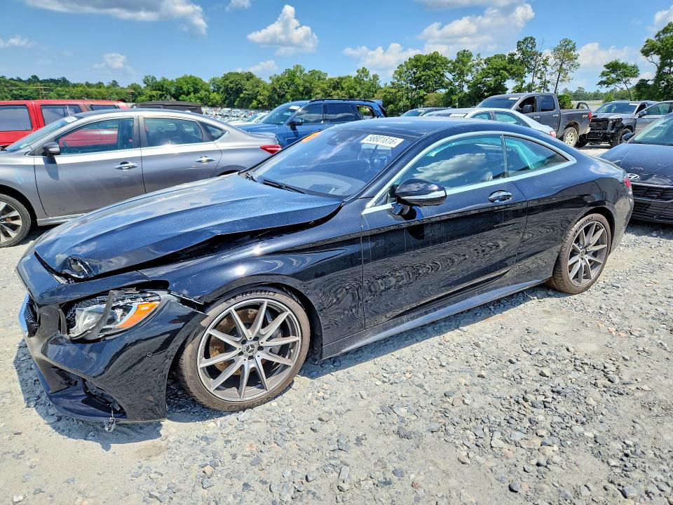 Продаж на аукціоні авто 2019 Mercedes-benz S, vin: WDDXJ8GB9KA037195, номер лоту: 58801816