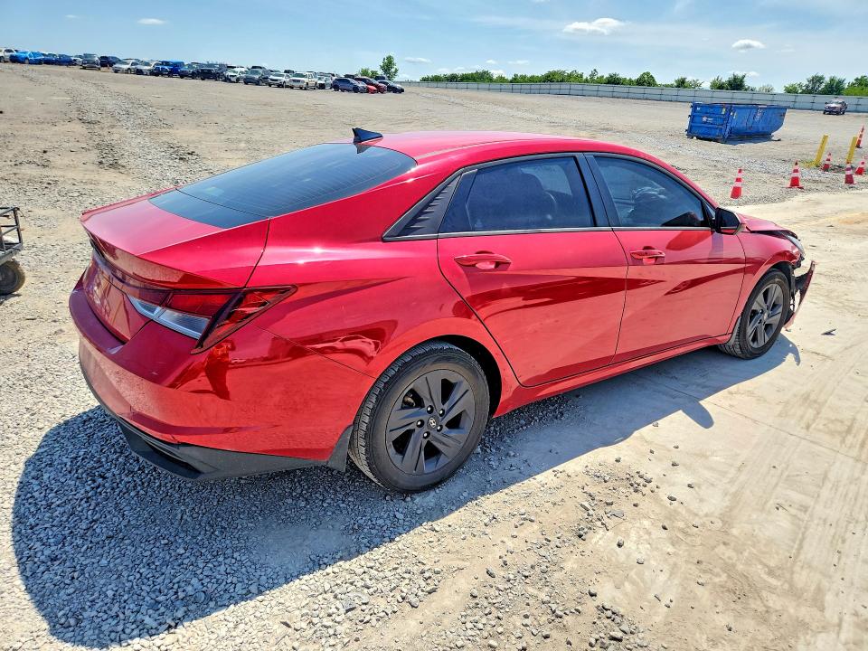 Продаж на аукціоні авто 2023 Hyundai Elantra, vin: 5NPLM4AG4PH109126, номер лоту: 58774386