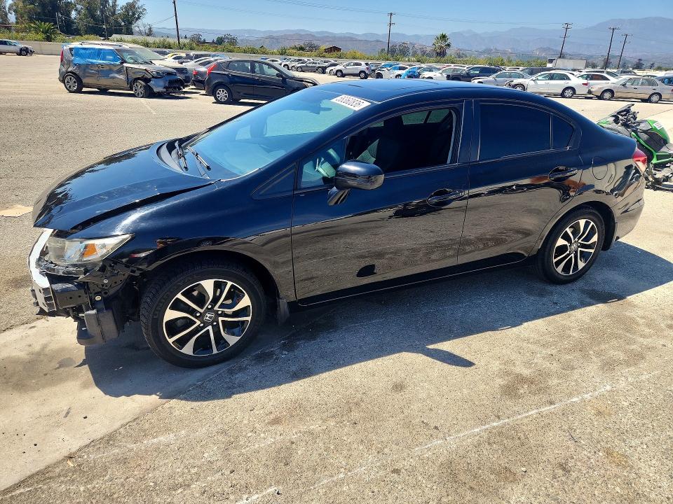 58360836 :رقم المزاد ، 19XFB2F83FE241046 vin ، 2015 Honda Civic مزاد بيع
