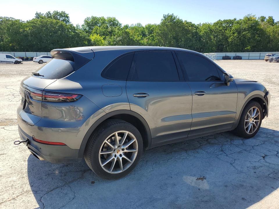 Продажа на аукционе авто 2020 Porsche Cayenne, vin: WP1AA2AY5LDA01433, номер лота: 57931326