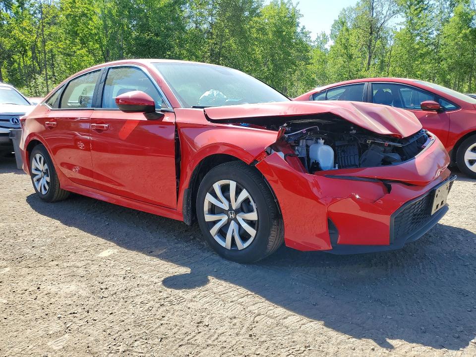 Продаж на аукціоні авто 2026 Honda Civic, vin: 2HGFE2F29TH107324, номер лоту: 56032716