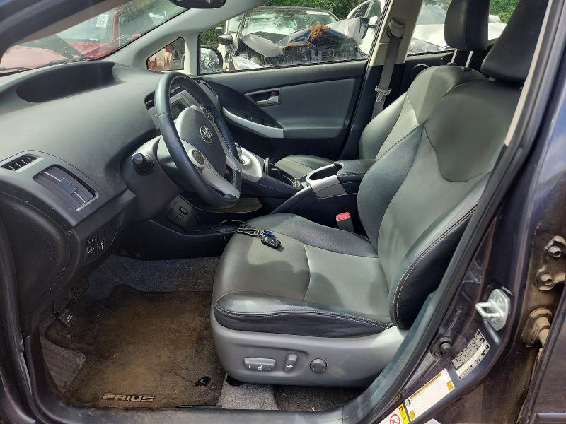 Продаж на аукціоні авто 2013 Toyota Prius, vin: JTDKN3DU2D5619832, номер лоту: 58652796