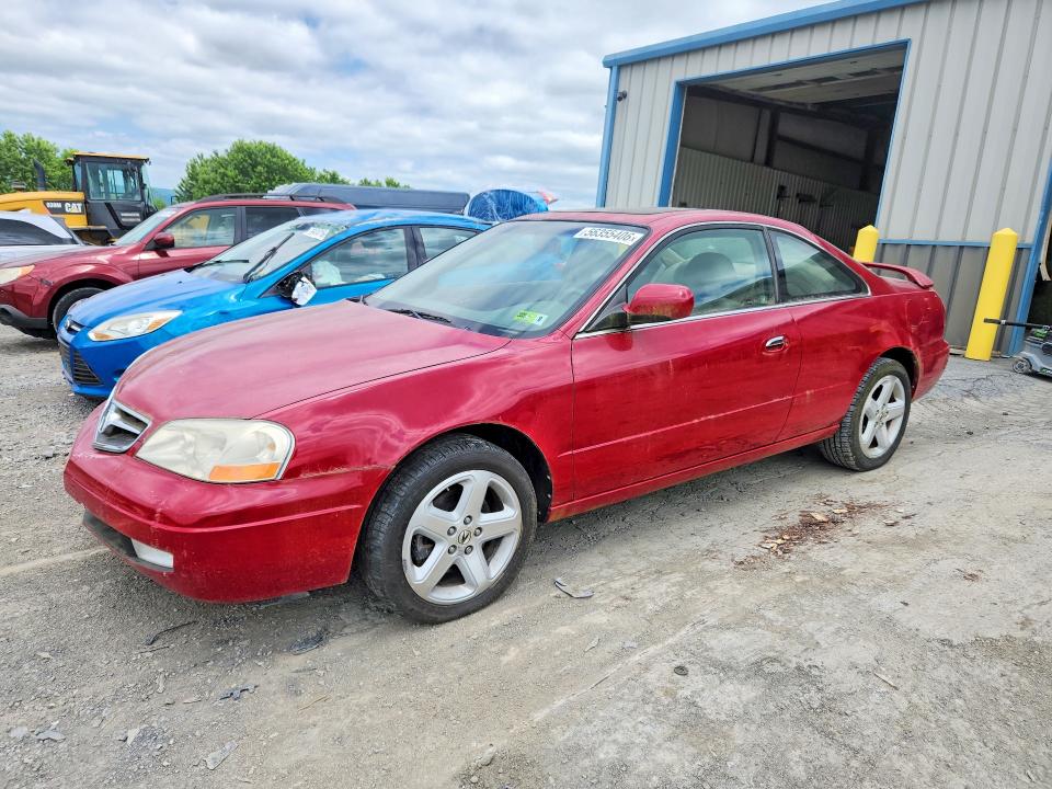 Продажа на аукционе авто 2001 Acura 3.2cl, vin: 19UYA426X1A025185, номер лота: 56355406