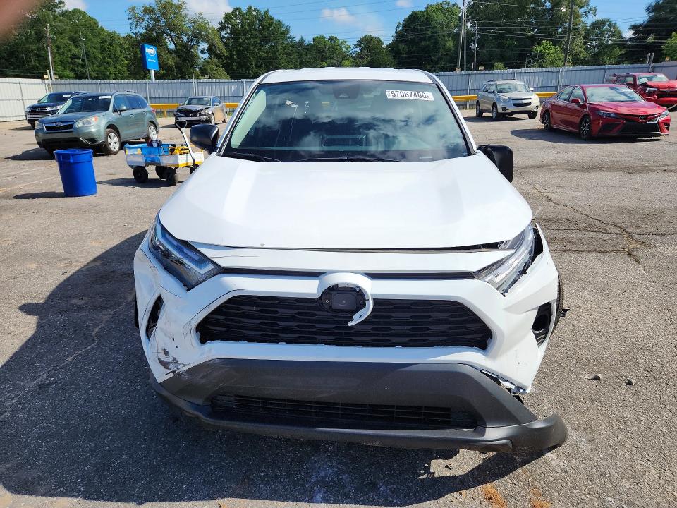 57067486 :رقم المزاد ، 2T3H1RFV4SC357611 vin ، 2025 Toyota Rav4 مزاد بيع
