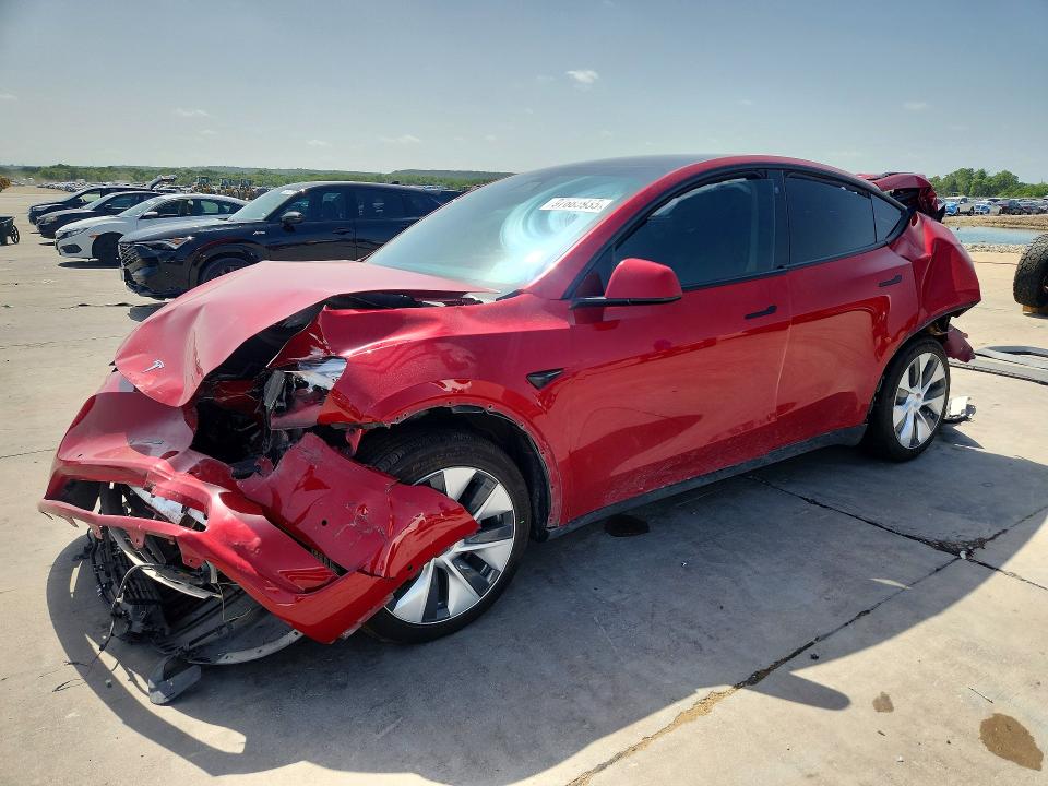 Aukcja sprzedaży 2021 Tesla Model Y, vin: 5YJYGDEE9MF264335, numer aukcji: 97683935