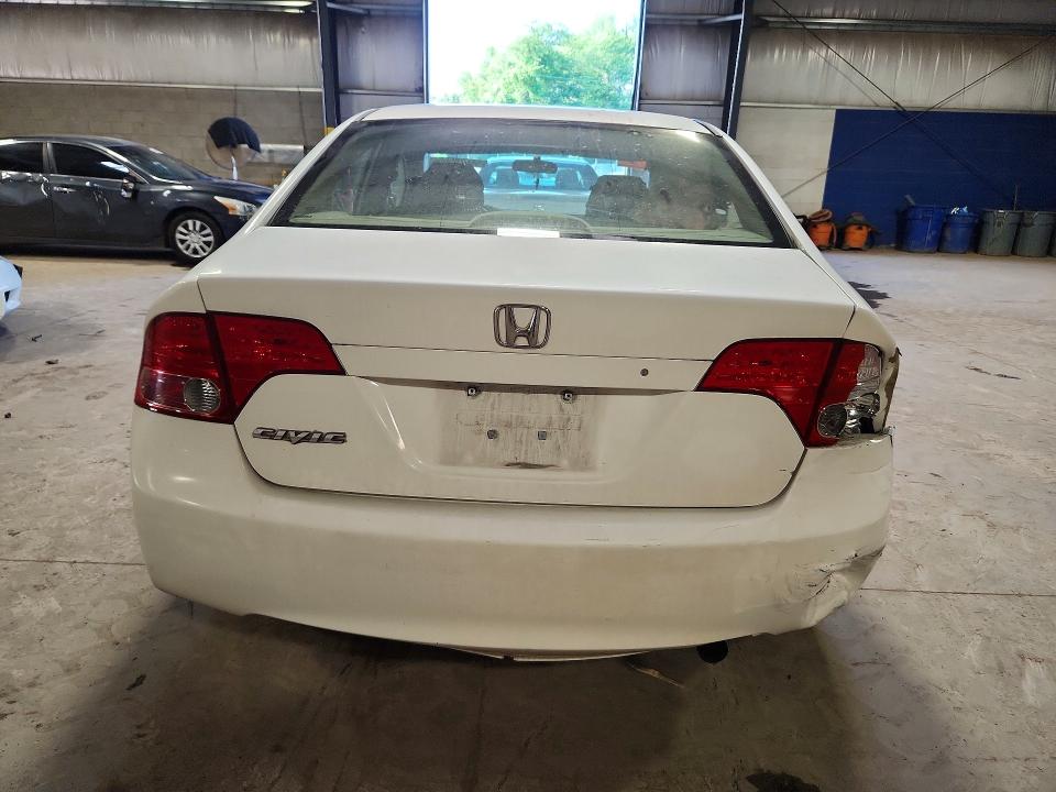 Aukcja sprzedaży 2006 Honda Civic, vin: 2HGFA16826H505022, numer aukcji: 55626566