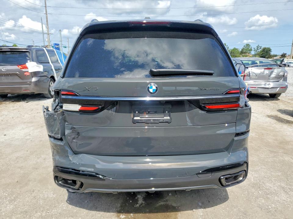 2026 Bmw X7 მანქანა იყიდება აუქციონზე, vin: 5UX23EM06T9374702, აუქციონის ნომერი: 56945686