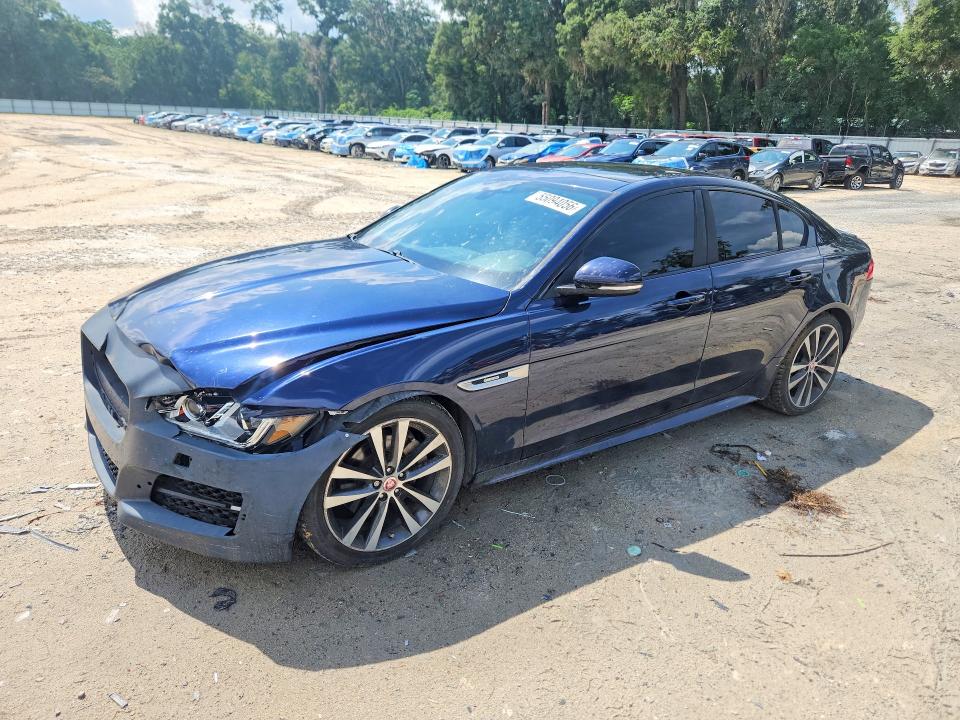 55094056 :رقم المزاد ، SAJAF4FX8JCP25345 vin ، 2018 Jaguar Xe مزاد بيع