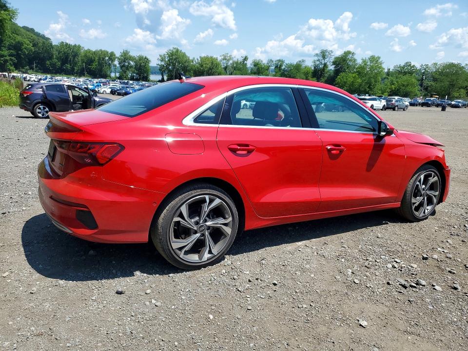 Продажа на аукционе авто 2022 Audi A3, vin: WAUGUDGY2NA023901, номер лота: 59095966
