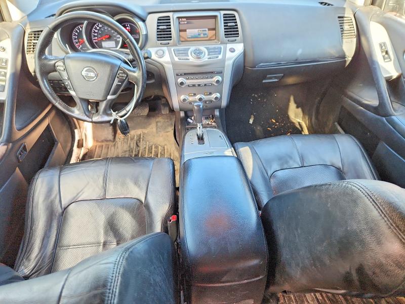 2012 Nissan Murano მანქანა იყიდება აუქციონზე, vin: JN8AZ1MW2CW223774, აუქციონის ნომერი: 57313086