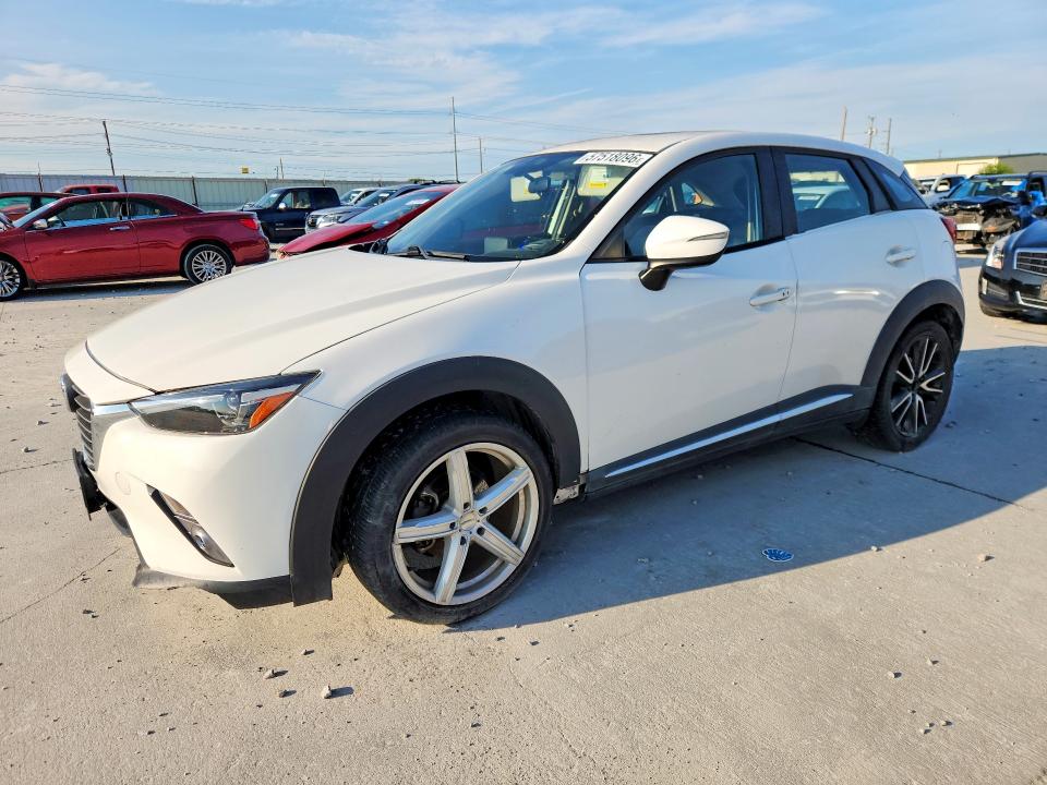 Aukcja sprzedaży 2017 Mazda Cx-3, vin: JM1DKDD78H0171505, numer aukcji: 57518096