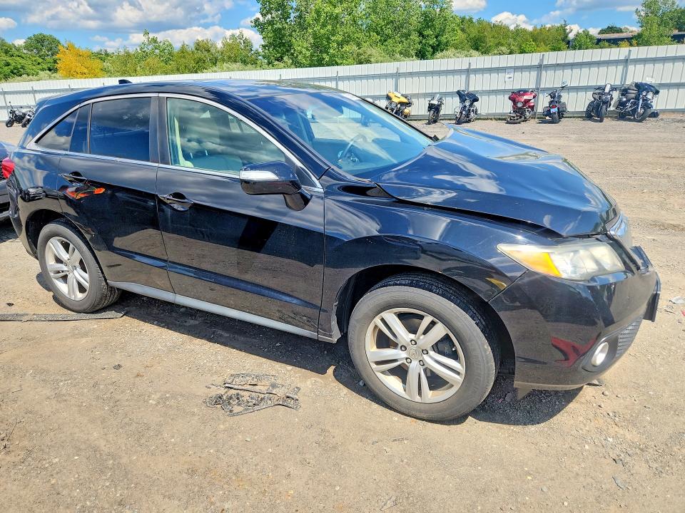 58381996 :رقم المزاد ، 5J8TB4H56FL024777 vin ، 2015 Acura Rdx مزاد بيع