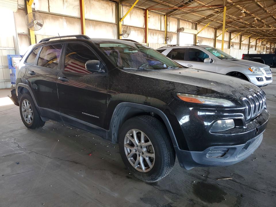 Продажа на аукционе авто 2016 Jeep Cherokee, vin: 1C4PJMAB2GW142814, номер лота: 56143946