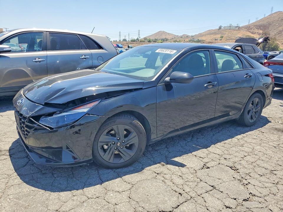 Продажа на аукционе авто 2023 Hyundai Elantra, vin: KMHLM4AG2PU434505, номер лота: 55620116