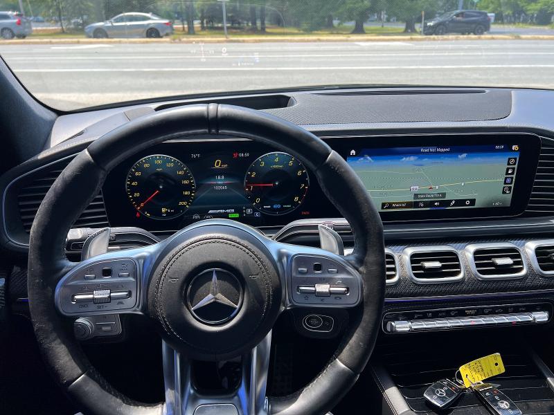 Продажа на аукционе авто 2021 Mercedes-benz Gle, vin: 4JGFB8KB5MA445136, номер лота: 59304556
