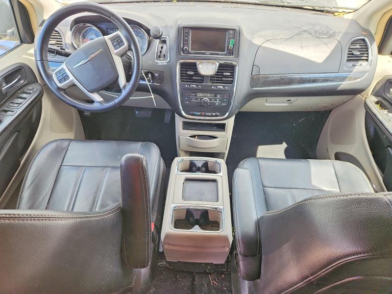 2016 Chrysler Town & Country მანქანა იყიდება აუქციონზე, vin: 2C4RC1BG3GR112905, აუქციონის ნომერი: 57511316