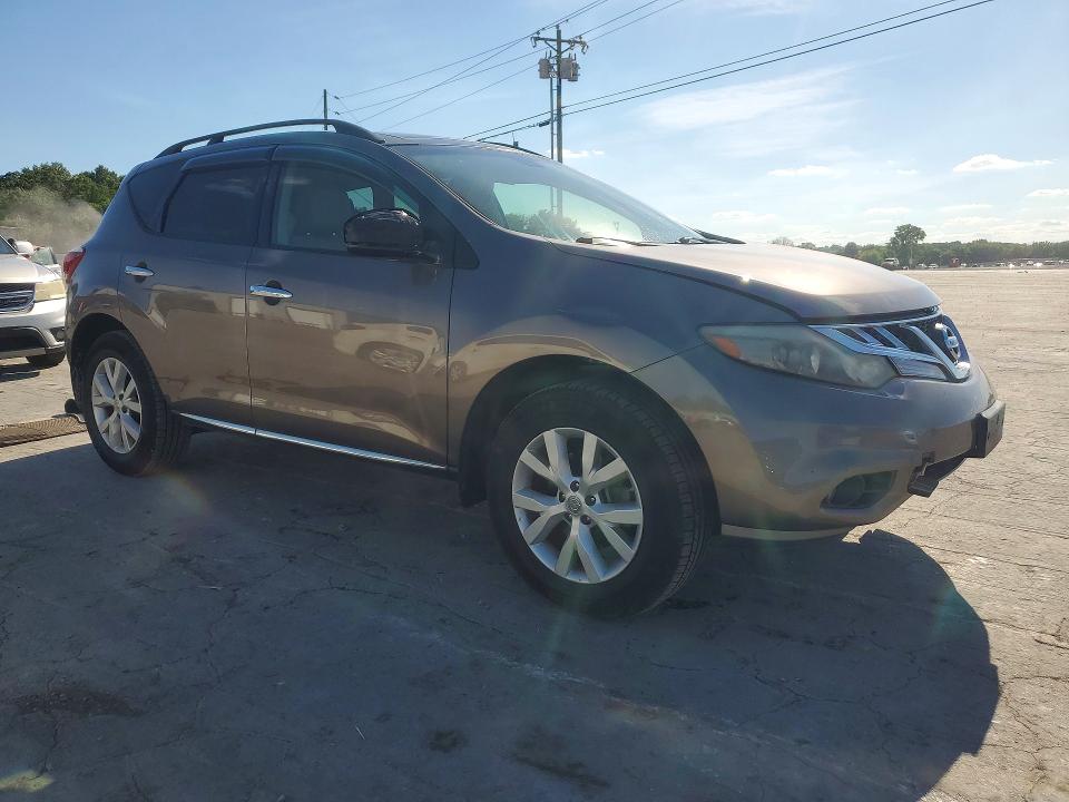 Продаж на аукціоні авто 2012 Nissan Murano, vin: JN8AZ1MW4CW229124, номер лоту: 57515786