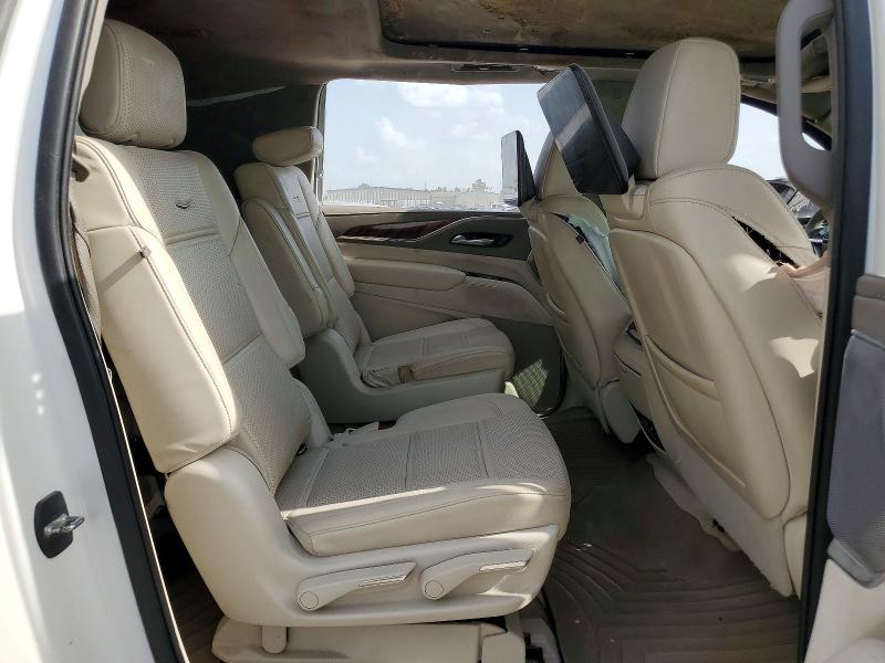 2022 Cadillac Escalade მანქანა იყიდება აუქციონზე, vin: 1GYS4MKL7NR176102, აუქციონის ნომერი: 56242226
