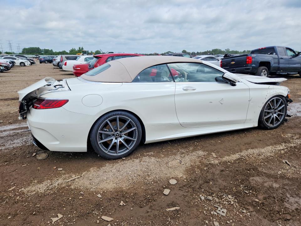 Aukcja sprzedaży 2019 Mercedes-benz S, vin: WDDXK8DB5KA035803, numer aukcji: 56830256