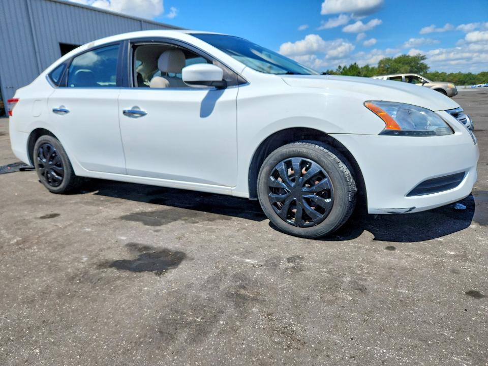 Продажа на аукционе авто 2015 Nissan Sentra, vin: 3N1AB7AP9FY220452, номер лота: 56340056