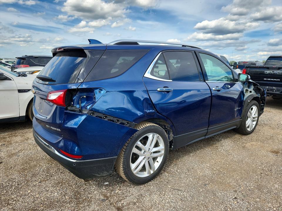 Продажа на аукционе авто 2019 Chevrolet Equinox, vin: 2GNAXYEX0K6170056, номер лота: 57309556
